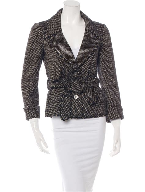 chanel tweed jacket preis|chanel inspired tweed jackets.